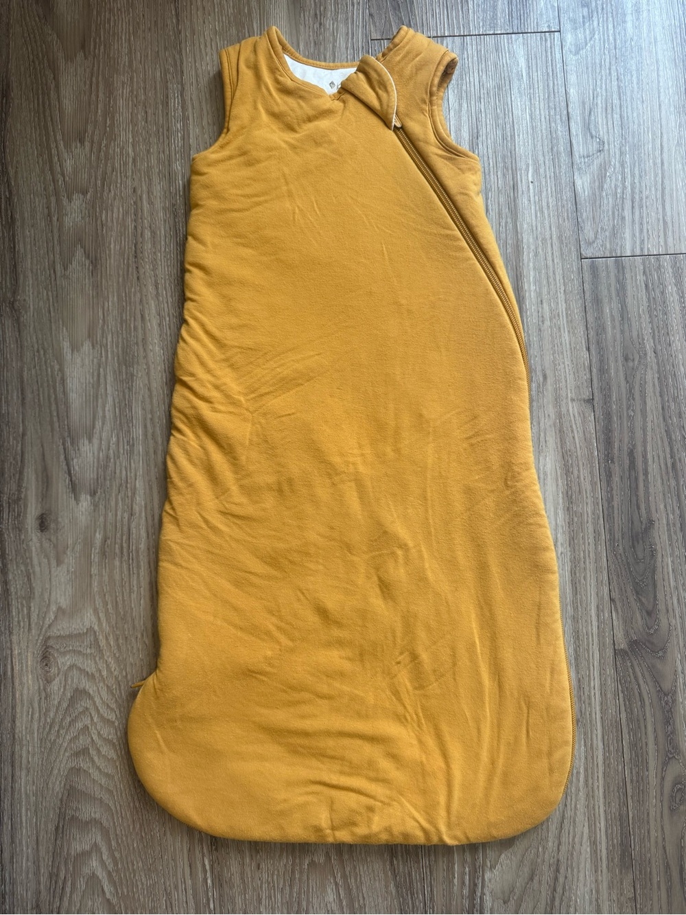 Kyte BABY Mustard Yellow Sleeveless Sleep Sack